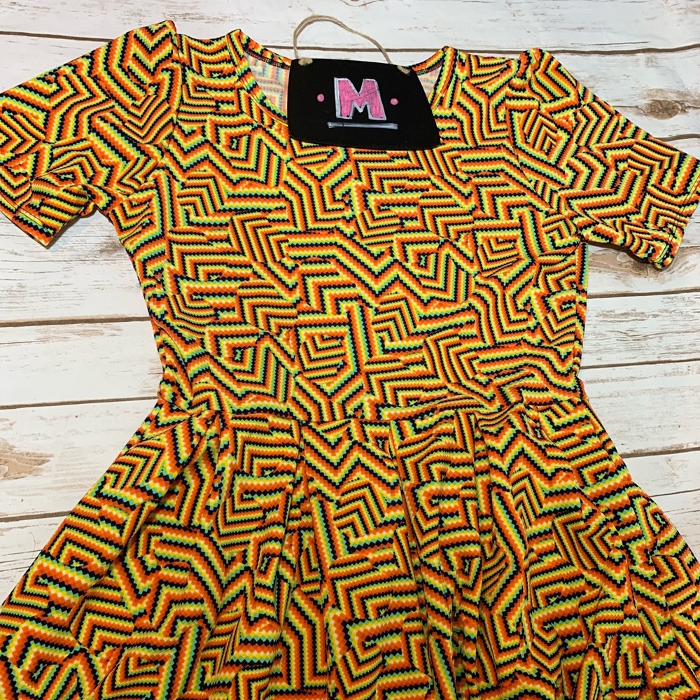 Medium Lularoe Amelia Dress